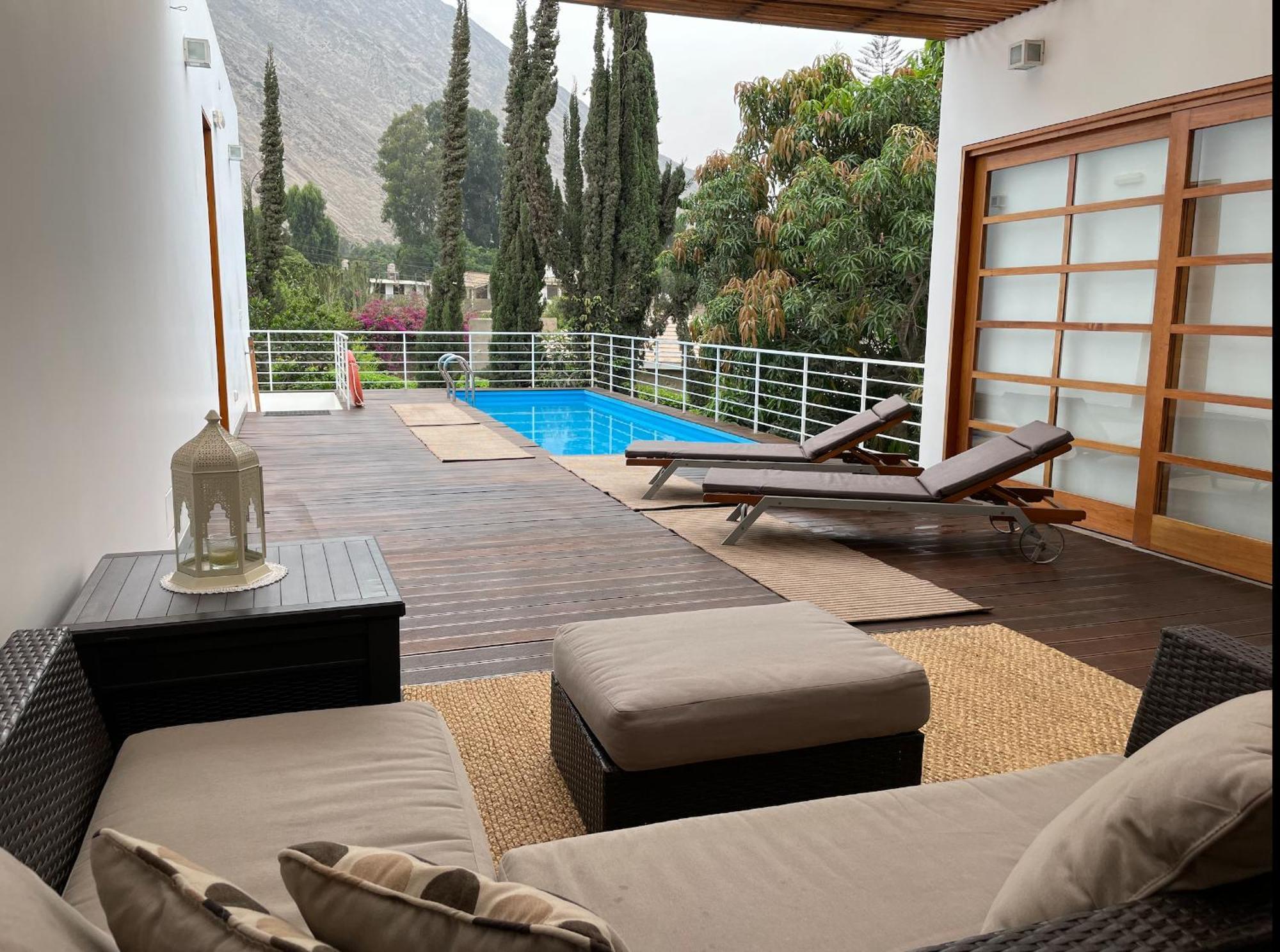 Zen Home & Garden House Cieneguilla Luaran gambar